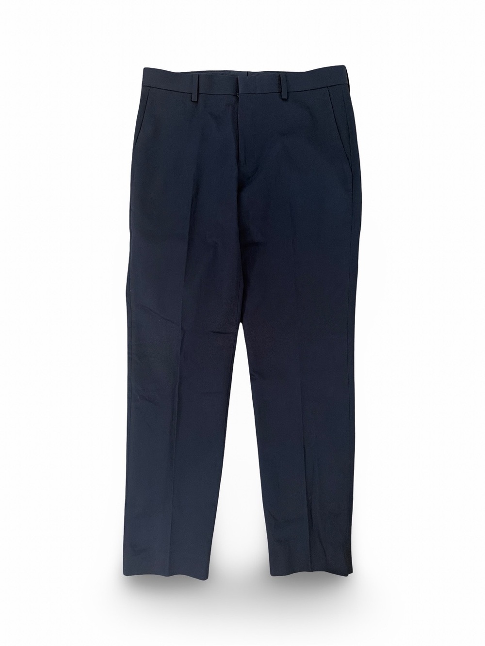 J.Crew Navy Ludlow Slim-fit Suit Pant in Japanese Cotton Chino Size 30 x 30 NWT - Picture 4 of 11
